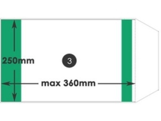 Ok�adka szkolna FOL-PLAST regulowana nr.03 "Zeszyty B5" 250x360mm [opakowanie=20szt]