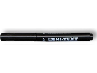 Permanent FIBRACOLOR Hi-Tech 580 okr�g�y czarny 25szt