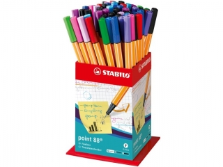 Cienkopis STABILO point 88 display 60 szt. 88/60-1