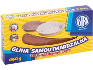 Glina samoutwardzalna ASTRA 460g - terakota