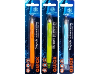 D�ugopis automatyczny ASTRAPEN Quick , blister 1 szt.