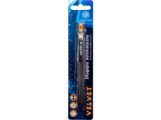 D�ugopis automatyczny  z gumowym uchwytem 0,7 mm ASTRAPEN Velvet - 1 szt. blister