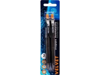 D�ugopis automatyczny  z gumowym uchwytem 0,7 mm ASTRAPEN Velvet - 2 szt. blister  [opakowanie=18szt]