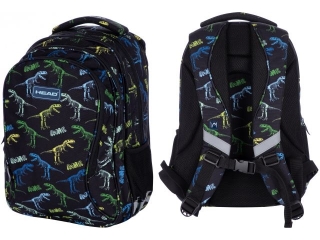 Plecak 38cm (15") ASTRA AB430 HEAD, Dinos era