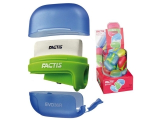 Temper�wka FACTIS z gumk� 16szt. (EV036R)