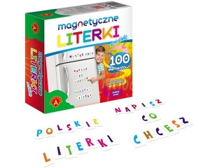 Magnetyczne literki na lod�wk� ALEXANDER