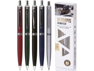 D�ugopis automatyczny ZENITH 60 w etui mix kolor�w