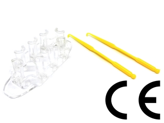 Akcesoria do gumek Loom Bands ma�e krosno + 2 szyde�ka
