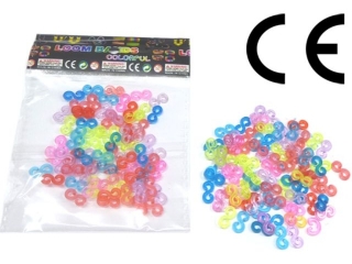 Loom Bands akcesoria - klipsy do gumek