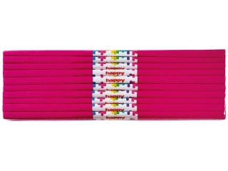Bibu�a marszczona HAPPY COLOR - nr.22 amarantowy (10szt)
