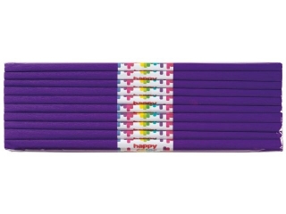 Bibu�a marszczona HAPPY COLOR - nr.63 jagodowy (10szt)