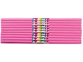 Bibu�a marszczona HAPPY COLOR - nr.20 r�owy (10szt)