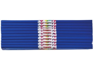 Bibu�a marszczona HAPPY COLOR - nr.33 kobaltowy (10szt)