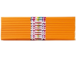Bibu�a marszczona HAPPY COLOR - nr.4 pomara�czowy (10szt)