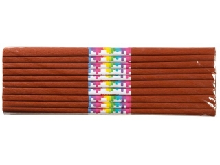 Bibu�a marszczona HAPPY COLOR - nr.7 br�zowy (10szt)