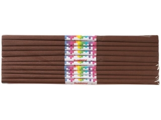Bibu�a marszczona HAPPY COLOR - nr.75 czekoladowy (10szt)