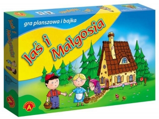 Gra ALEXANDER Ja� i Ma�gosia - gra planszowa