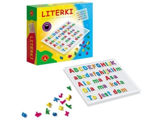 LITERKI W PUDE�KU