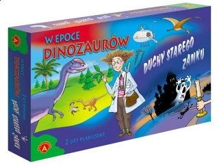 Gra ALEXANDER W epoce dinozaur�w + Duchy starego zamku