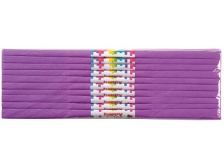 Bibu�a marszczona HAPPY COLOR - nr.6 fioletowy (10szt)