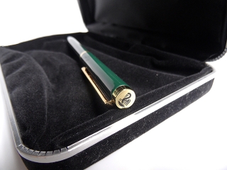 D�ugopis Pelikan + etui zielony