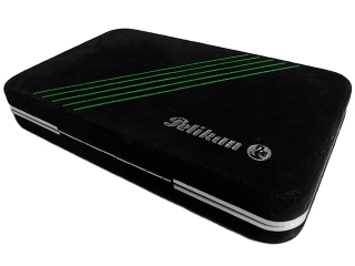 D�ugopis Pelikan + etui zielony