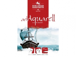Blok akwarelowy A3 10k. KOH-I-NOOR Art aquarell 300g