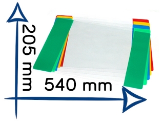 Ok�adka szkolna Muzyka nr 37 205mm x 540mm