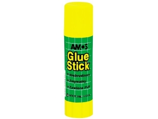 Klej w sztyfcie AMOS 15g  SUPER-HURT
