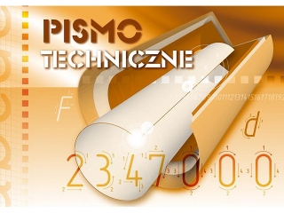 Blok - pismo techniczne KRESKA typu "A pochy�e" A4