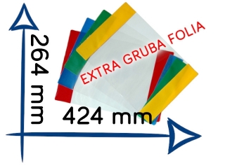 OK-24 Ok�adka Historia, Weso�a szko�a EXTRA gruba folia 264x