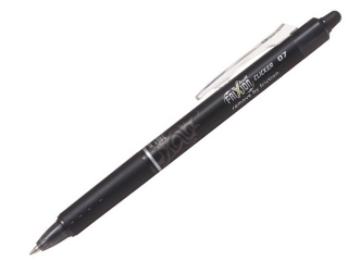D�ugopis PILOT FriXion Ball Clicker 0,7mm wymazywalny czarny