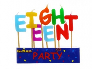 �wieczki pikery, "eighteen"