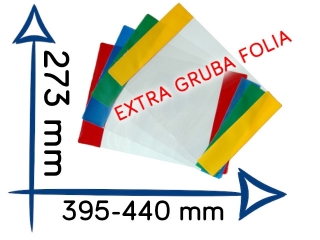 OR-7 Ok�adka Gold Sparks, Ale muzyka EXTRA gruba folia 273x3