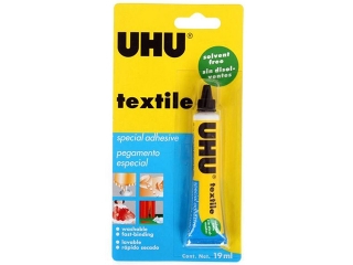 KLEJ DO TEKSTYLI�W 19ML BLISTER UHU