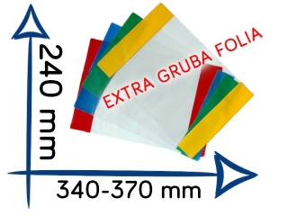 OR-8 Ok�adka B5 niska EXTRA gruba folia 240x340-370 mm