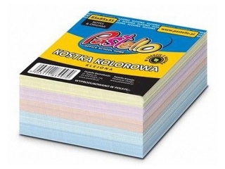 Kostka klejona kolor 85x85x370k TANIA PASTELLO