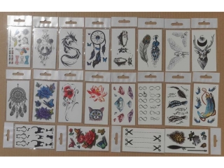 Tatua� zmywalny MIX 4