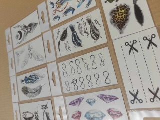 Tatua� zmywalny MIX 4
