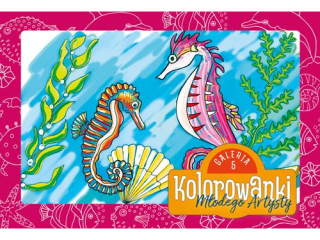 Kolorowanka B5 M�odego Artysty - Galeria 5 GAL-103 "Morski �wiat"