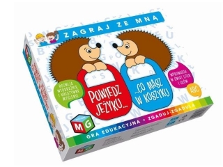 Gra MULTIGRA Zagraj ze mn� - Powiedz je�yku