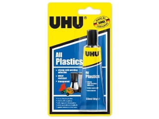 KLEJ DO PLASTIKU ALL PLASTICS 33ML BLIST ER UHU