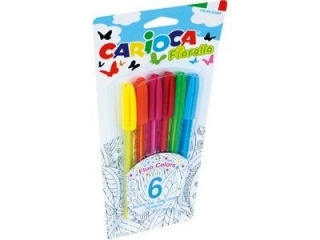 D�ugopis CARIOCA Fiorella 6 kolor�w