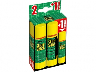 Klej w sztyfcie AMOS blister 22gx2szt +8g GRATIS !!!  SUPER-HURT