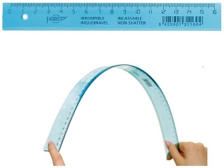 Linijka 16cm FAPI Unbreakable nie�amliwa