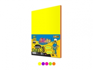 Papier ksero A4 mix NEON 100 ark pastello