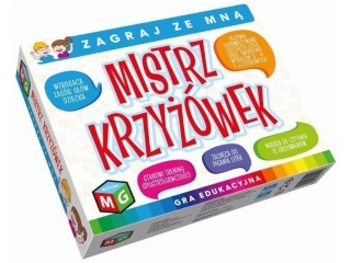 Gra MULTIGRA Zagraj ze mn� - Mistrz krzy��wek
