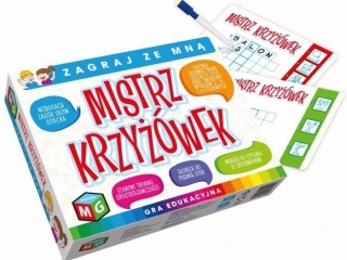 Gra MULTIGRA Zagraj ze mn� - Mistrz krzy��wek