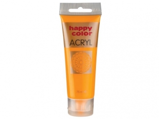 Farba akrylowa 75 ml, ciemno��ty, Happy Color