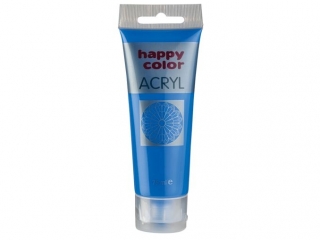 Farba akrylowa 75 ml, kobaltowy, Happy Color